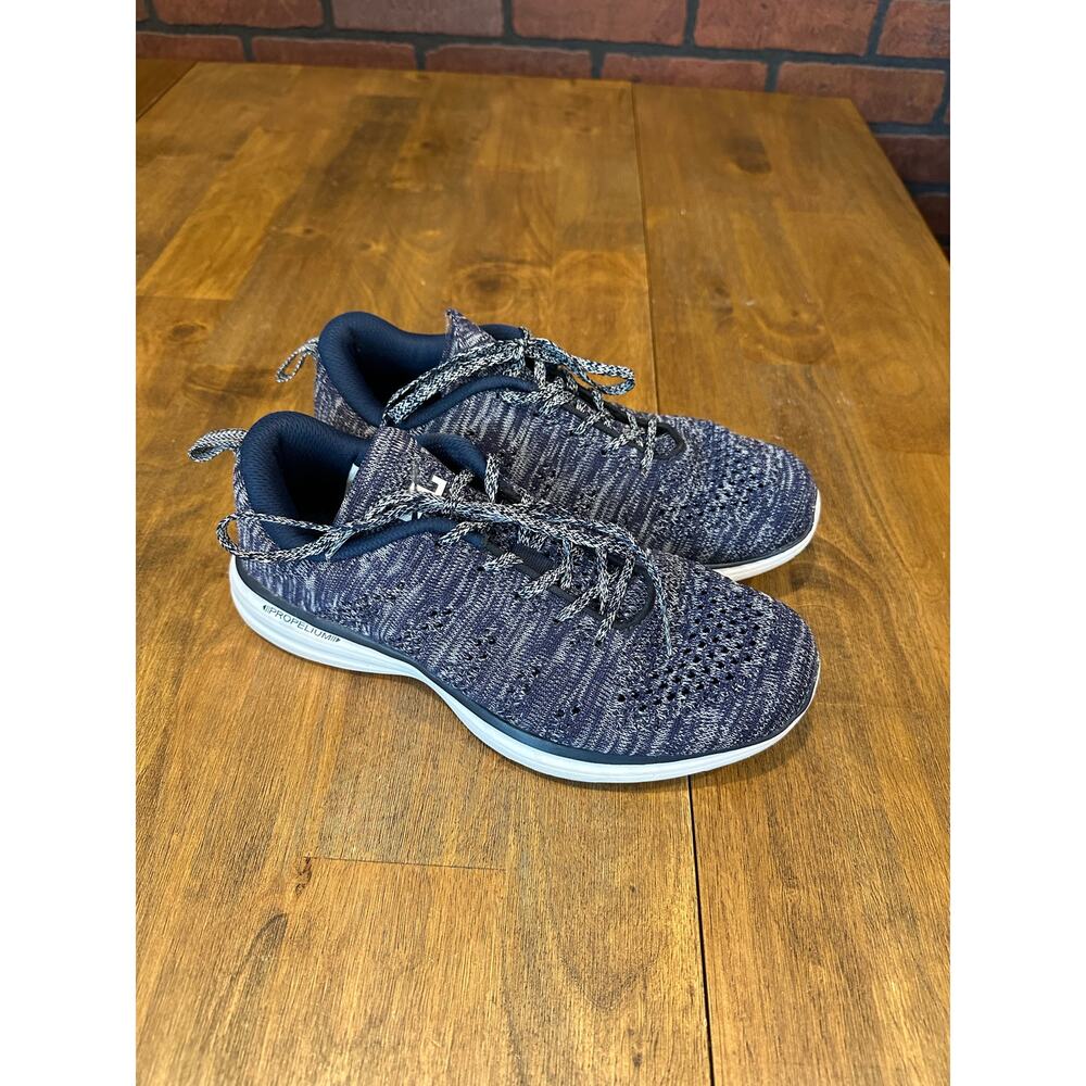APL Womens Techloom Pro Navy/ White Athletic Sneakers Size US 8 EUC